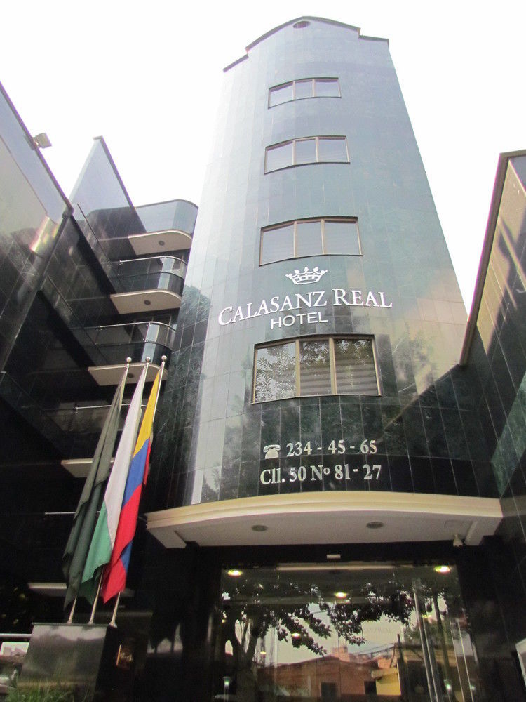 Hotel Calasanz Real Medellin Exterior photo